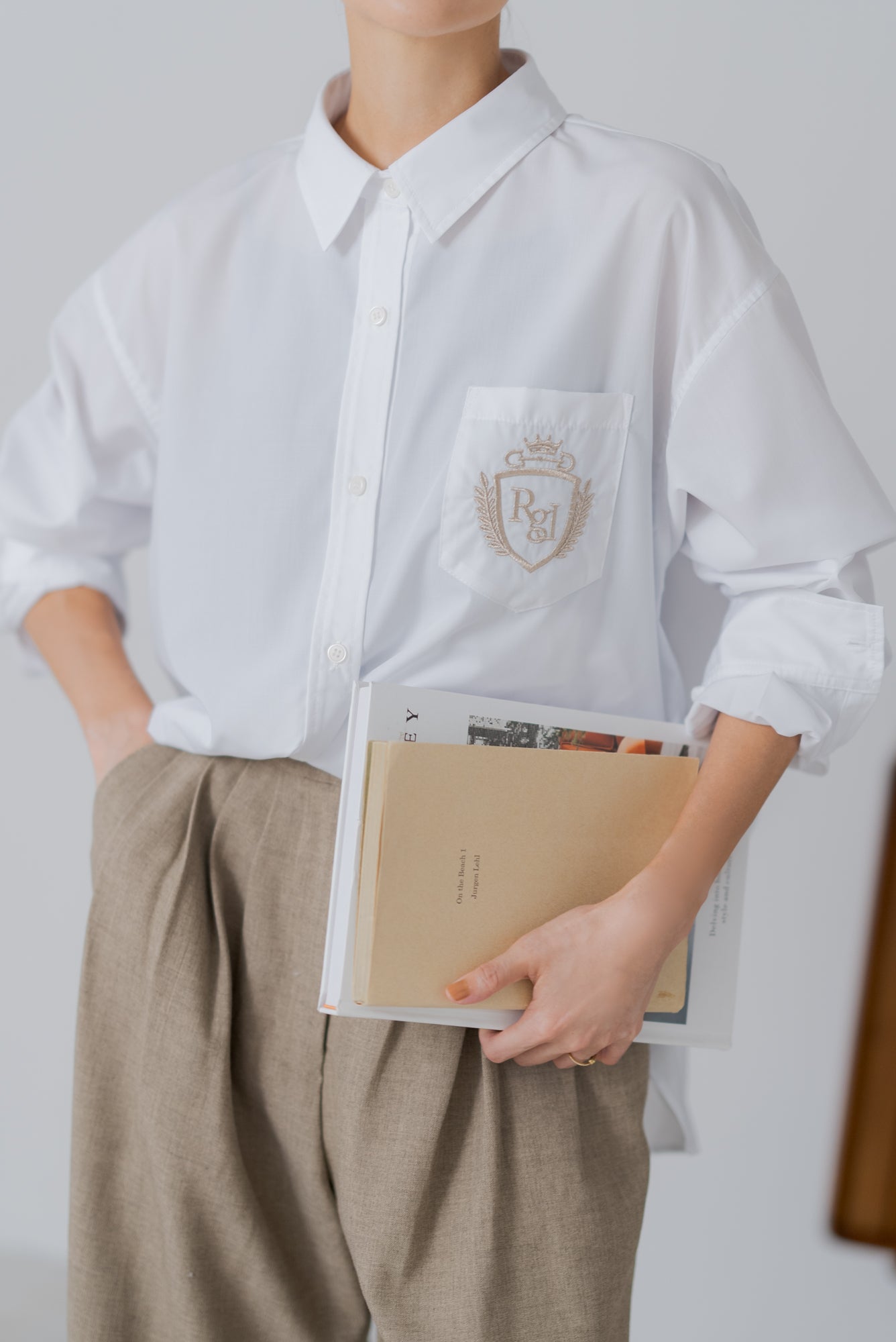エンブレムビッグシャツ｜EMBLEM BIG SHIRTの通販｜regleam