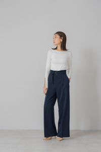 ベルト付きワイドパンツ｜BELT WIDE PANTSの通販｜regleam