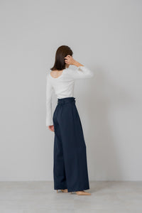 ベルト付きワイドパンツ｜BELT WIDE PANTSの通販｜regleam