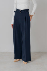 ベルト付きワイドパンツ｜BELT WIDE PANTSの通販｜regleam