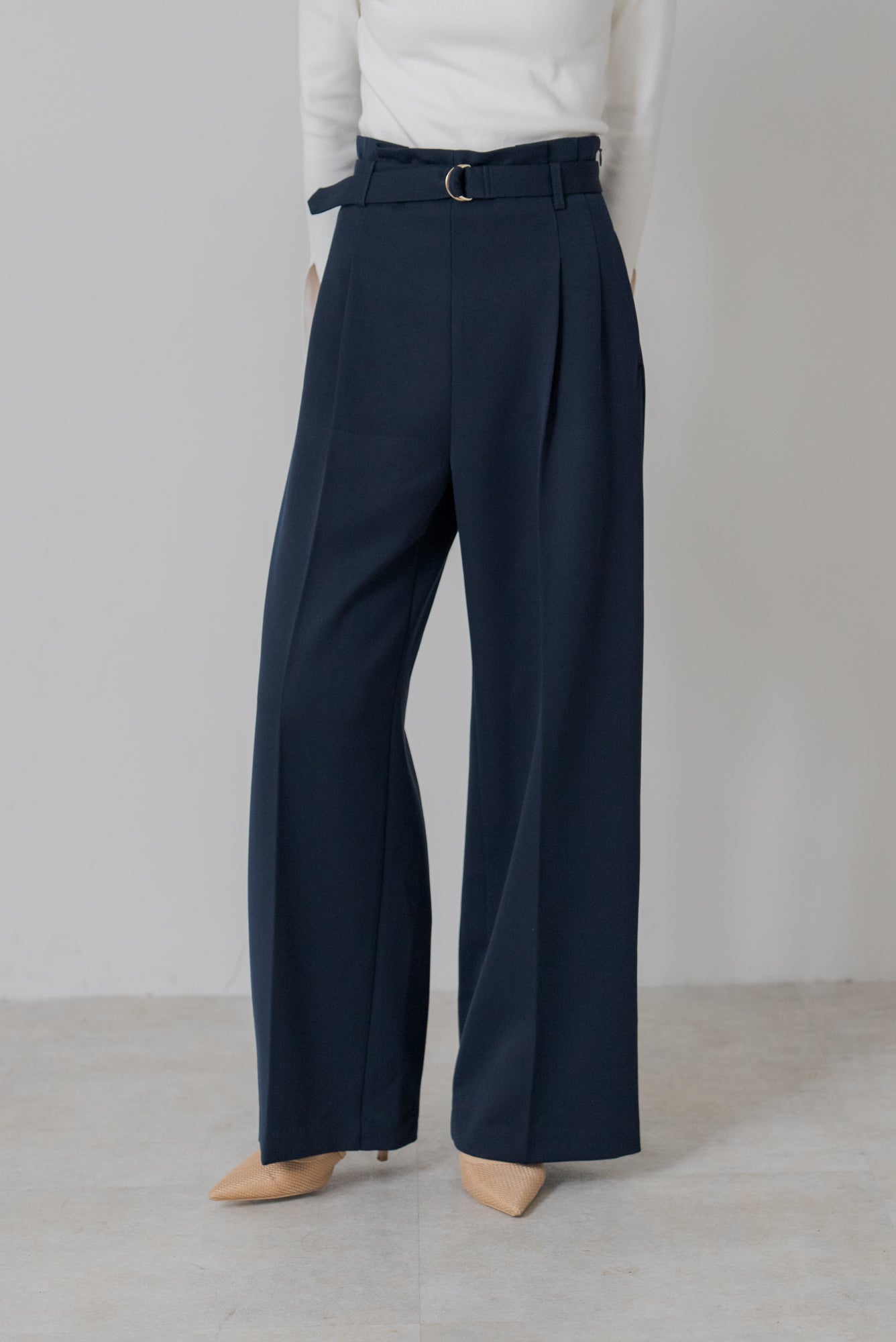 regleam リグリーム ストラップ2WAYワイドパンツ ストラップ2WAYワイドパンツ｜STRAP 2WAY WIDE PANTSの通販｜regleam