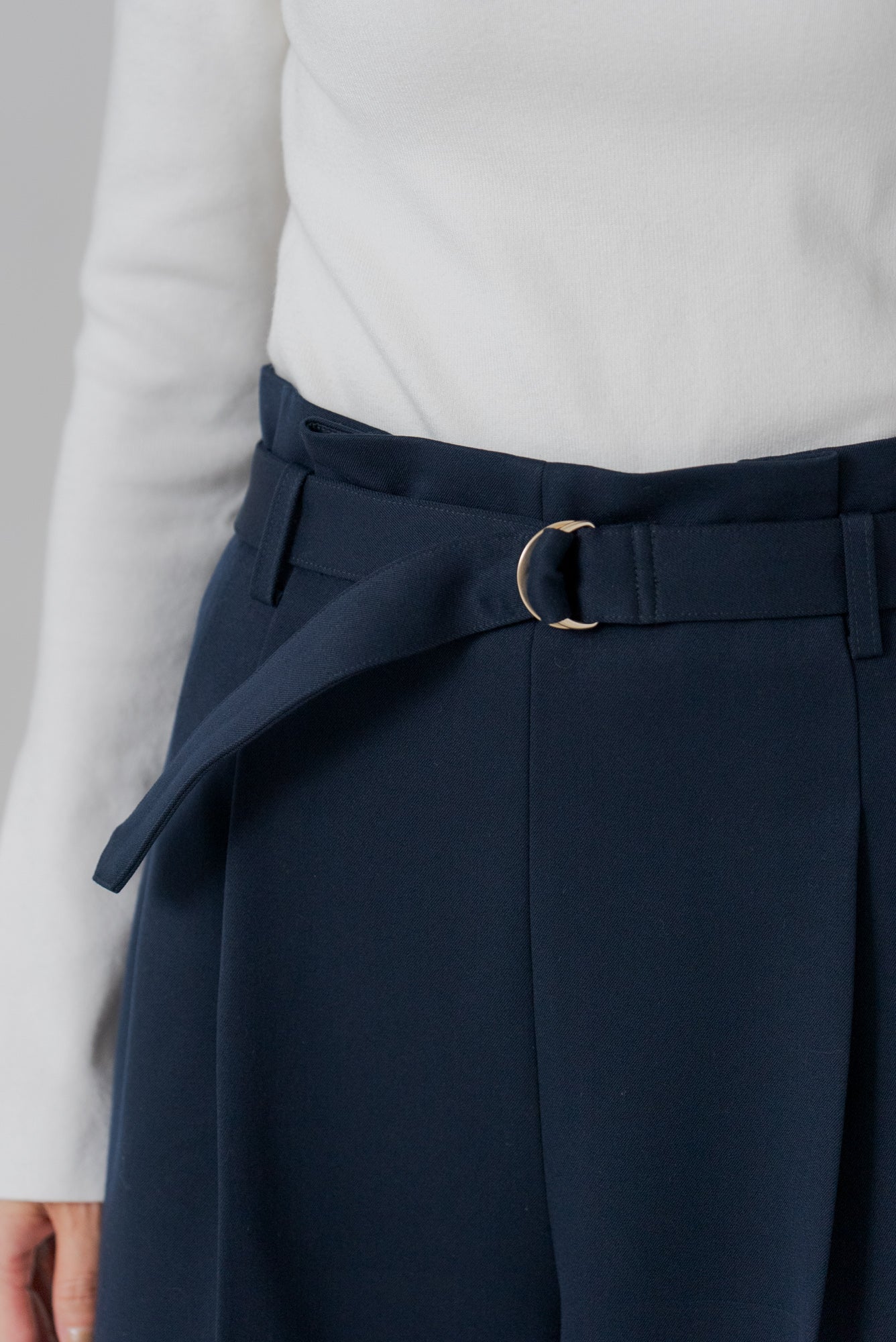 ベルト付きワイドパンツ｜BELT WIDE PANTSの通販｜regleam