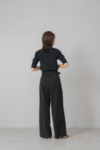 ベルト付きワイドパンツ｜BELT WIDE PANTSの通販｜regleam