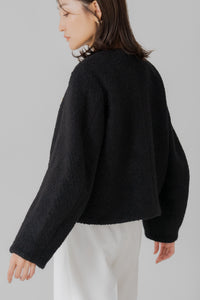 ブークレボタンジャケット｜BOUCLE BUTTON JACKETの通販｜regleam