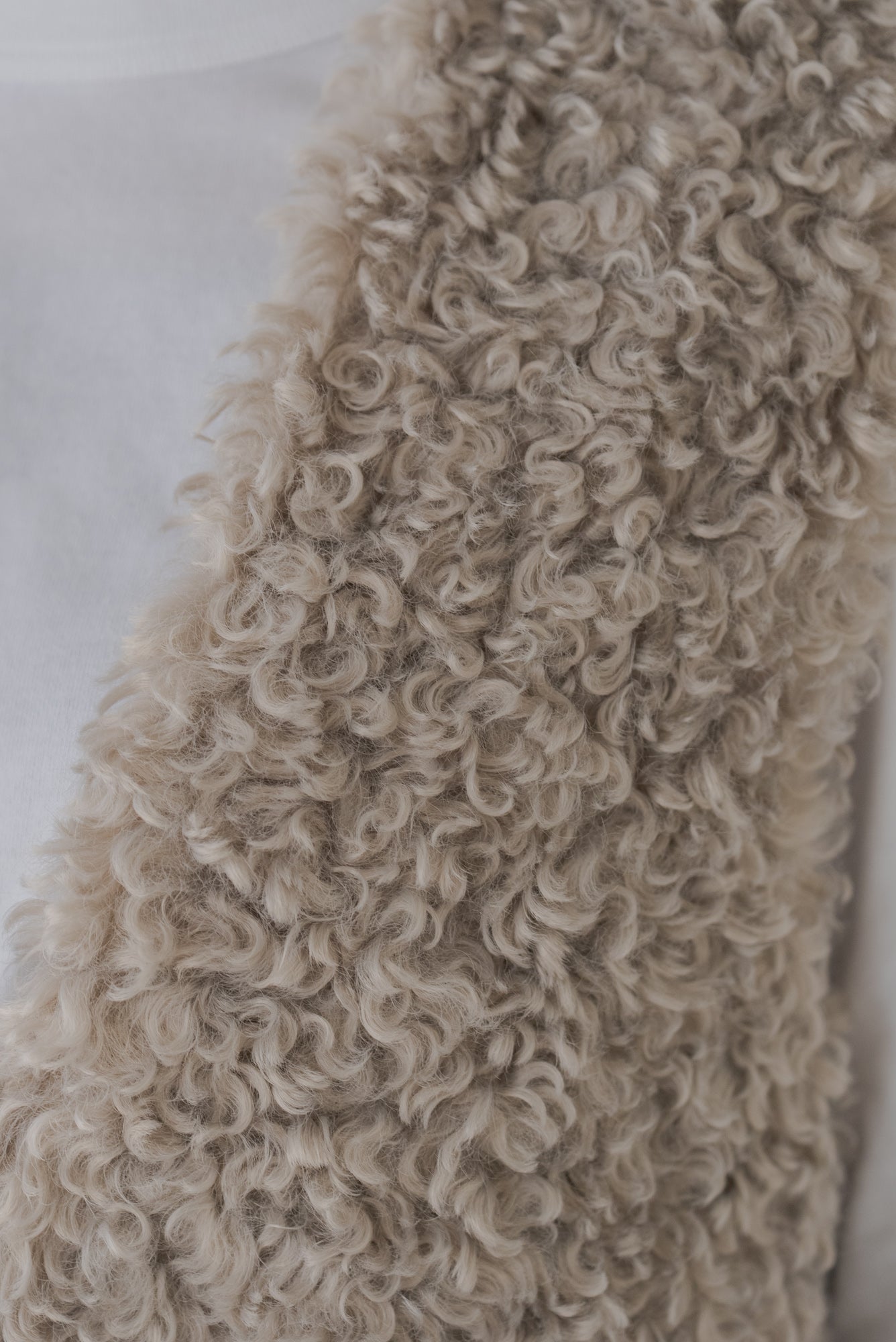 【regleam】新品　リグリーム　プードルベスト　ライトグレー プードルベスト｜POODLE VESTの通販｜regleam