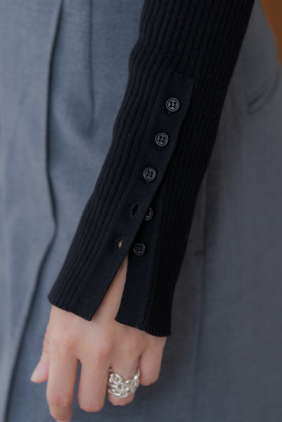 【12月9日(火)20:00〜 販売開始】リブタートルネック｜RIBBED TURTLE NECK