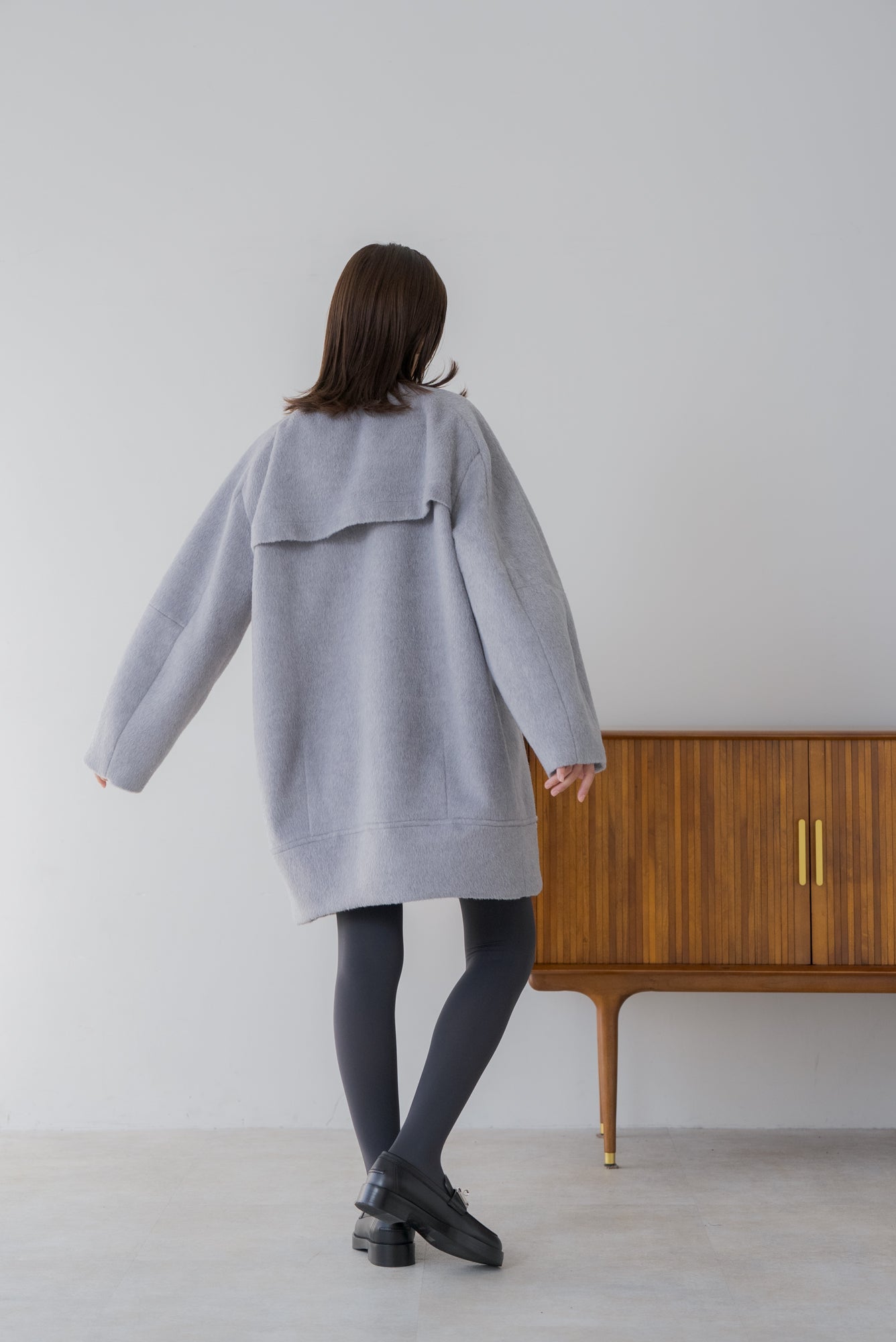 コクーンシャギーコート｜COCOON SHAGGY COATの通販｜regleam