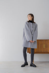 【現行】regleam コクーンシャギーコート 25AW 定価3.5万 大人気 コクーンシャギーコート｜COCOON SHAGGY COATの通販｜regleam