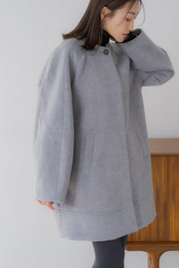 コクーンシャギーコート｜COCOON SHAGGY COATの通販｜regleam