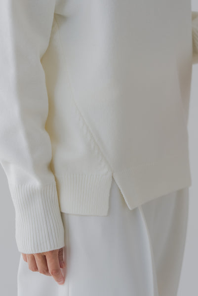 【12月9日(火)20:00〜 販売開始】ハイネックボタンニット｜HIGH-NECK BUTTON KNIT