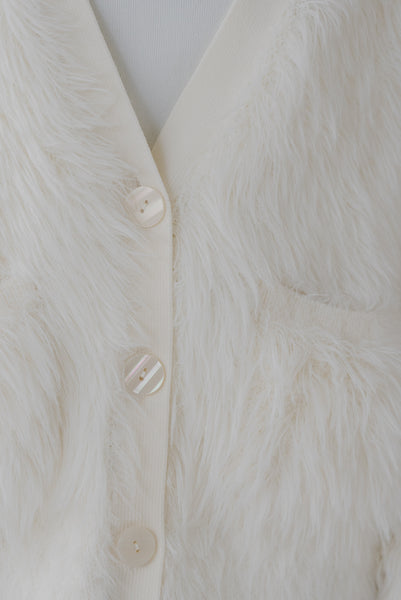 [Pre-orders start from 20:00 on Friday, October 11th] Fur military coat | FUR MILITARY COAT