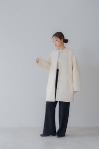 【現行】regleam コクーンシャギーコート 25AW 定価3.5万 大人気 コクーンシャギーコート｜COCOON SHAGGY COATの通販｜regleam