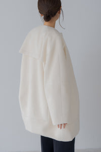 コクーンシャギーコート｜COCOON SHAGGY COATの通販｜regleam