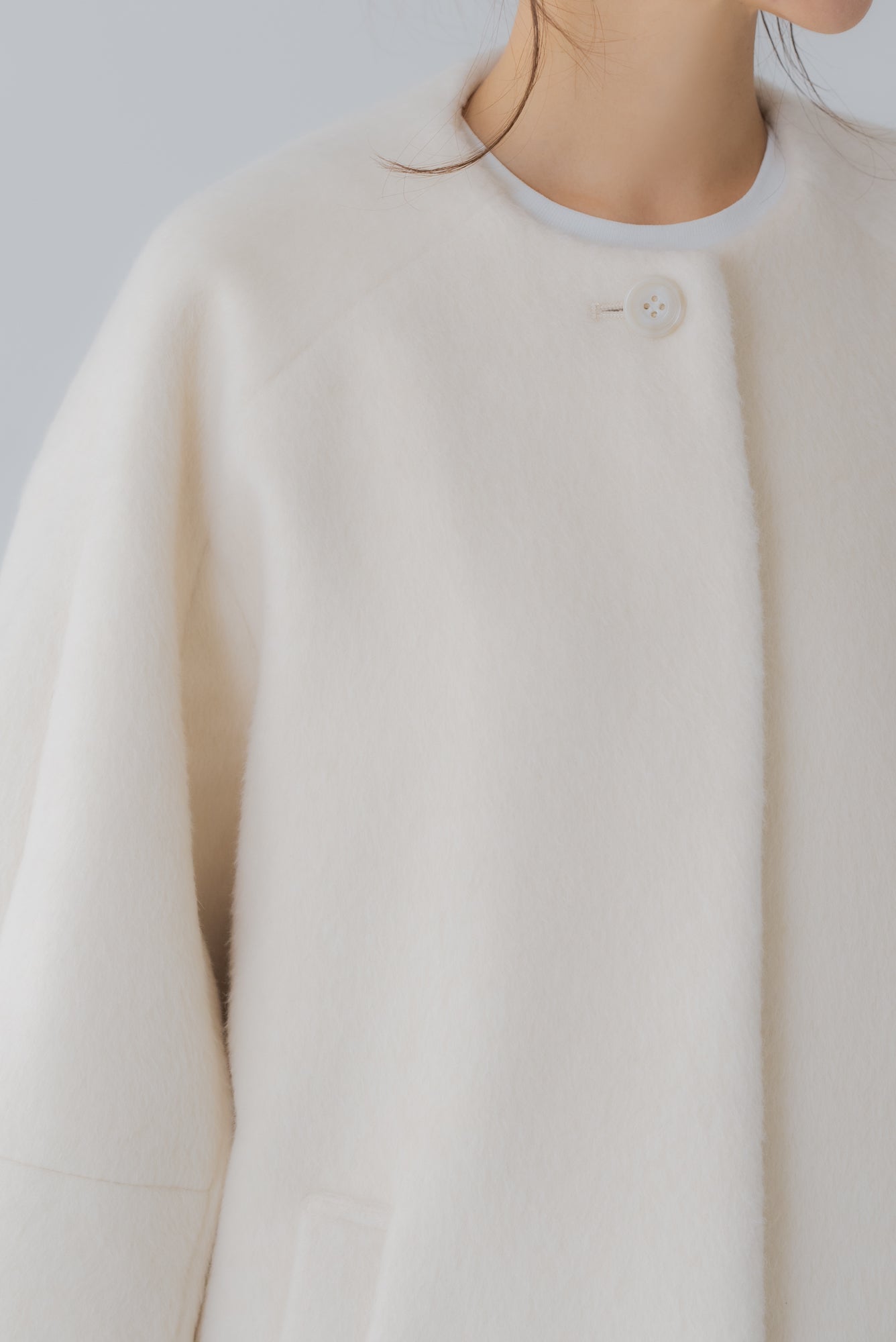 コクーンシャギーコート｜COCOON SHAGGY COATの通販｜regleam