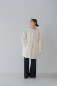 コクーンシャギーコート｜COCOON SHAGGY COATの通販｜regleam