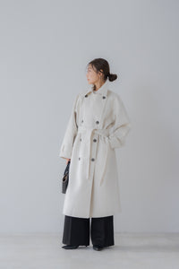 トレンチ風リバーコート｜TRENCH RIVER COATの通販｜regleam