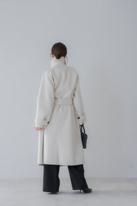 トレンチ風リバーコート｜TRENCH RIVER COATの通販｜regleam