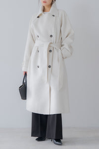 トレンチ風リバーコート｜TRENCH RIVER COATの通販｜regleam