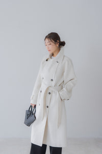 トレンチ風リバーコート｜TRENCH RIVER COATの通販｜regleam