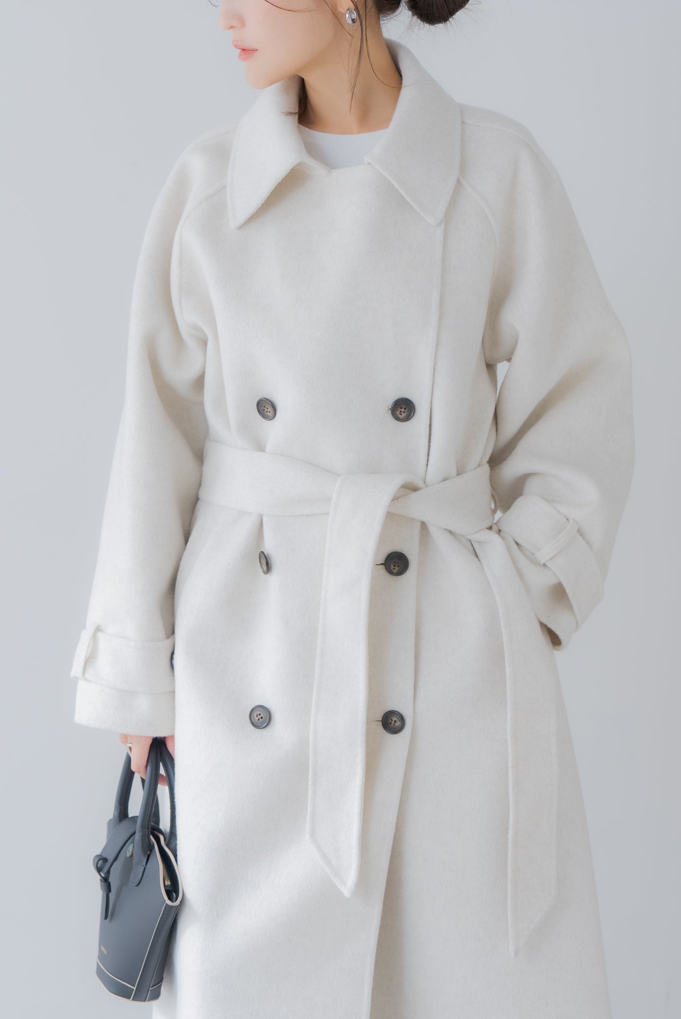 トレンチ風リバーコート｜TRENCH RIVER COATの通販｜regleam
