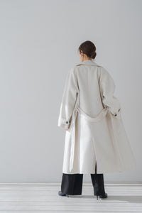 トレンチ風リバーコート｜TRENCH RIVER COATの通販｜regleam