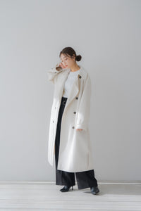 トレンチ風リバーコート｜TRENCH RIVER COATの通販｜regleam