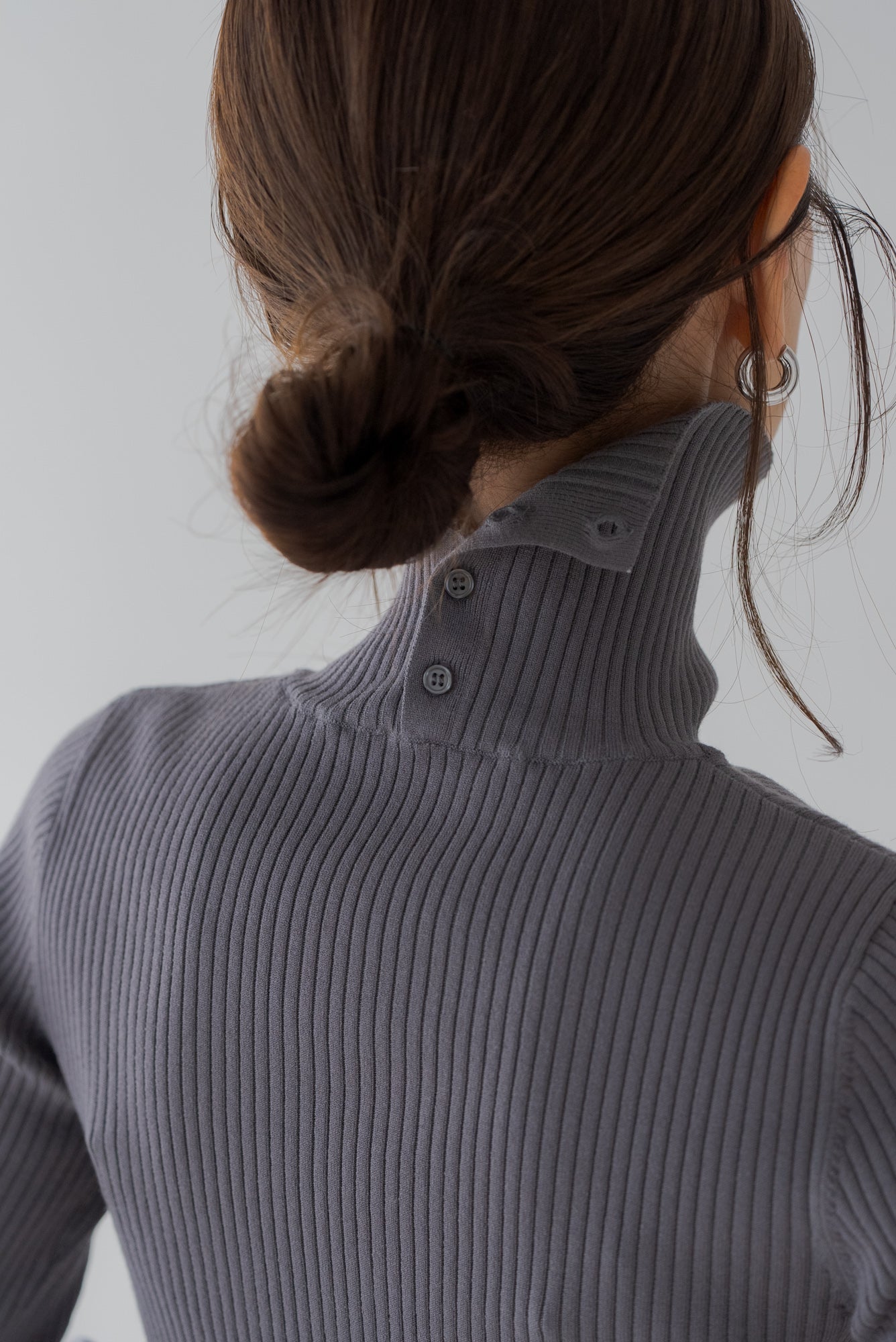 リブタートルネック RIBBED TURTLE NECK regleam ニット