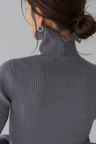 【10月29日(火)20:00〜 予約販売開始】リブタートルネック｜RIBBED TURTLE NECK