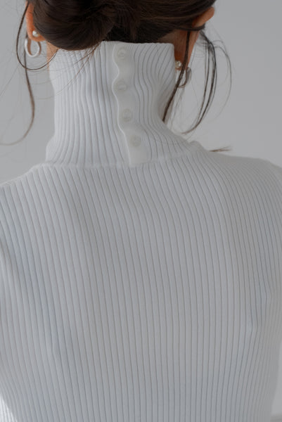 【12月9日(火)20:00〜 販売開始】リブタートルネック｜RIBBED TURTLE NECK
