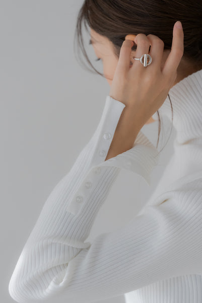 【12月9日(火)20:00〜 販売開始】リブタートルネック｜RIBBED TURTLE NECK