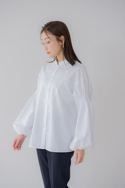 【11月27日(水)20:00〜 販売開始】袖ボリュームブラウス｜SLEEVE VOLUME BLOUSE