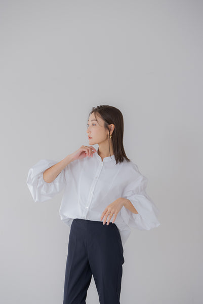 【11月27日(水)20:00〜 販売開始】袖ボリュームブラウス｜SLEEVE VOLUME BLOUSE