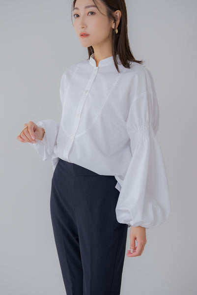 【11月27日(水)20:00〜 販売開始】袖ボリュームブラウス｜SLEEVE VOLUME BLOUSE