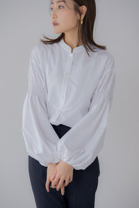 【11月27日(水)20:00〜 販売開始】袖ボリュームブラウス｜SLEEVE VOLUME BLOUSE