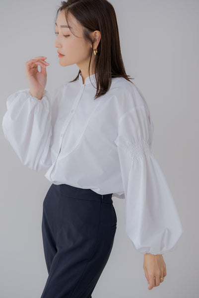 【11月27日(水)20:00〜 販売開始】袖ボリュームブラウス｜SLEEVE VOLUME BLOUSE