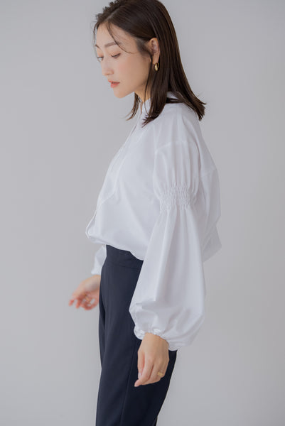 【11月27日(水)20:00〜 販売開始】袖ボリュームブラウス｜SLEEVE VOLUME BLOUSE