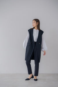 レイヤード風ジレ｜LAYERED GILETの通販｜regleam
