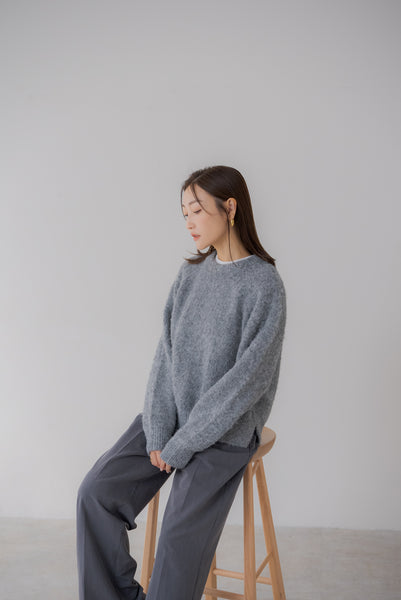 【12月23日(月)20:00〜 販売開始】フラッフィーニット｜FLUFFY KNIT