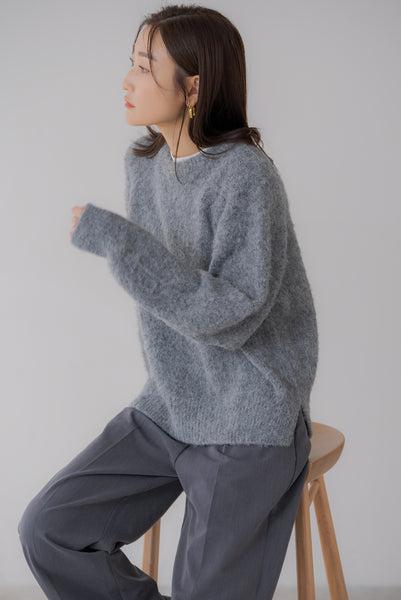 【12月23日(月)20:00〜 販売開始】フラッフィーニット｜FLUFFY KNIT