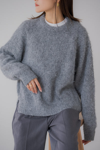 【12月23日(月)20:00〜 販売開始】フラッフィーニット｜FLUFFY KNIT