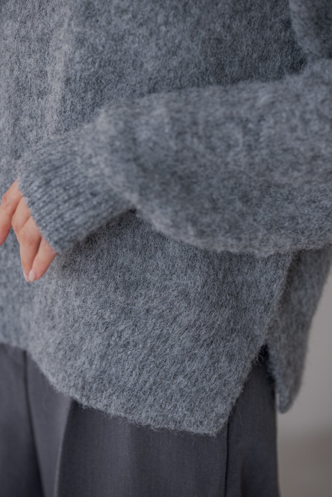 超特価激安 フラッフィーニット｜FLUFFY KNITの通販｜regleam トップス