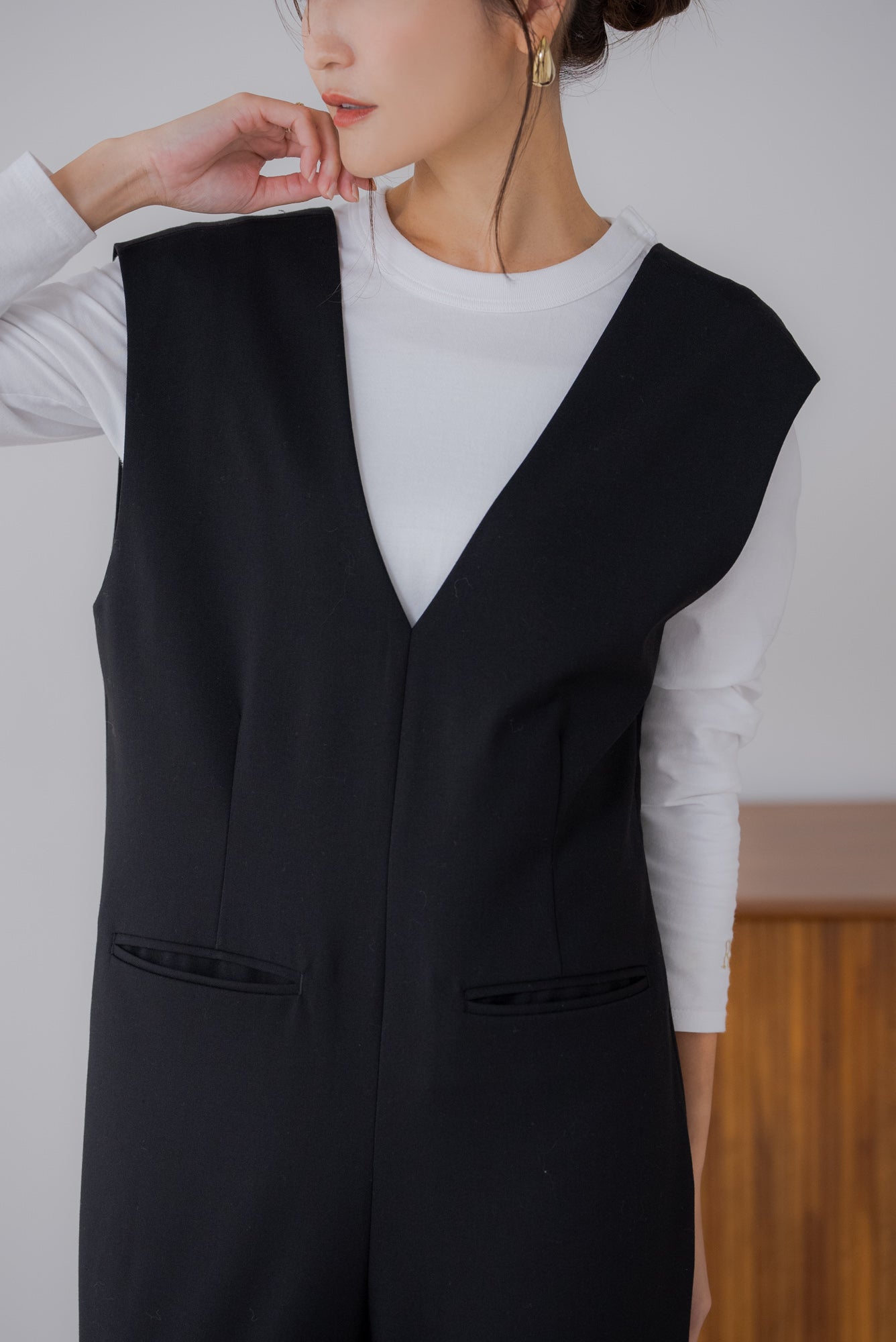 regleam オールインワン　グレー　Sサイズ regleam オールインワン グレー Sサイズ