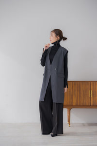 レイヤード風ジレ｜LAYERED GILETの通販｜regleam