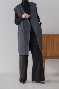 レイヤード風ジレ｜LAYERED GILETの通販｜regleam