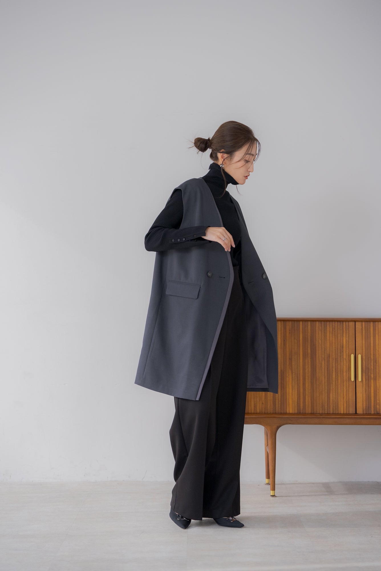 レイヤード風ジレ｜LAYERED GILETの通販｜regleam
