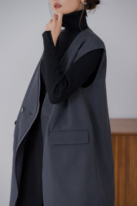 レイヤード風ジレ｜LAYERED GILETの通販｜regleam