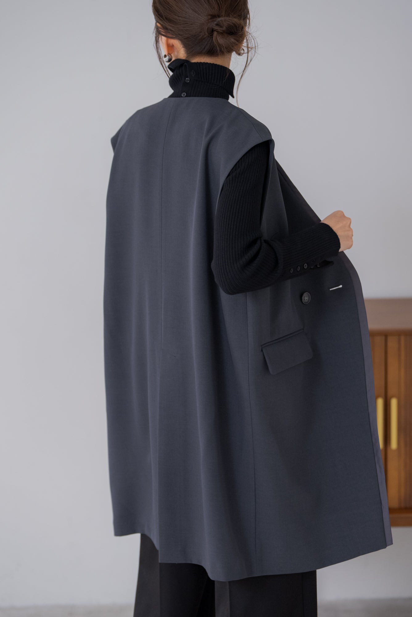 レイヤード風ジレ｜LAYERED GILETの通販｜regleam
