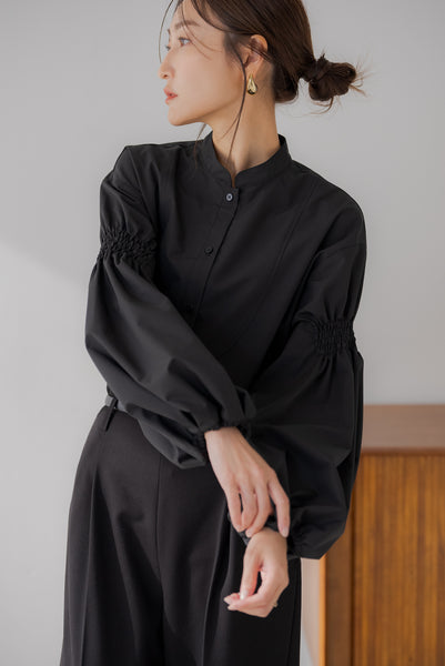 【11月27日(水)20:00〜 販売開始】袖ボリュームブラウス｜SLEEVE VOLUME BLOUSE