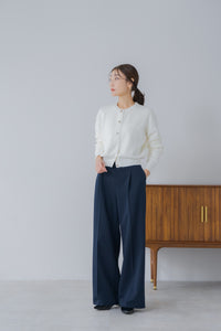 パイピング ショートカーディガン｜PIPING SHORT CARDIGANの通販｜regleam