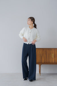 パイピング ショートカーディガン｜PIPING SHORT CARDIGANの通販｜regleam